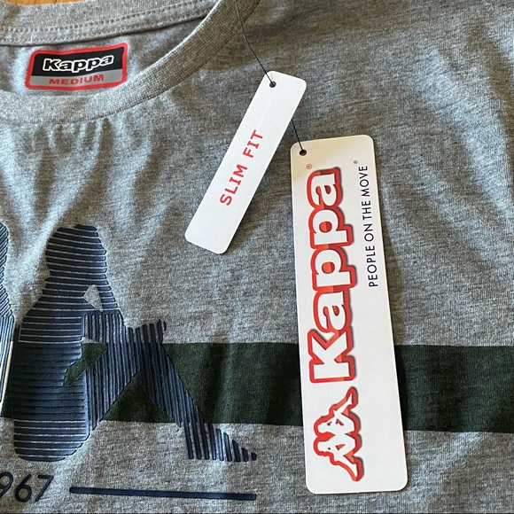 Men’s Kappa Graphic Logo T-Shirt - Picture 8 of 10